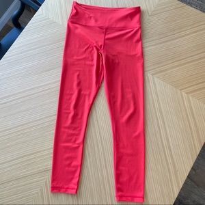 ZYIA light n tight red vibration leggings